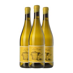 La Salada La Fusta Xarel·lo Crianza 75 cl Vino Blanco (Caja de 3 unidades)