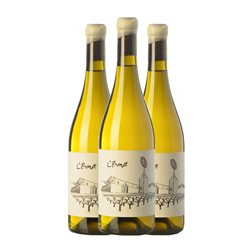 La Salada l'Ermot Macabeo Joven 75 cl Vino Blanco (Caja de 3 unidades)