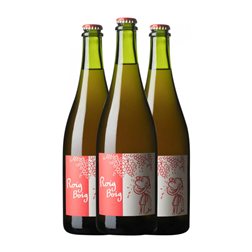 La Salada Roig Boig Penedès Ancestral 75 cl Espumoso Blanco (Caja de 3 unidades)