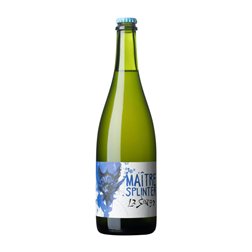 La Sorga Maître Splinter Picapoll Francia Pét-Nat Pétillant Naturel — Espumoso Natural 75 cl Espumoso Blanco