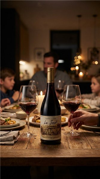 La Sort 'Bodegas Los Pinos'-lateral
