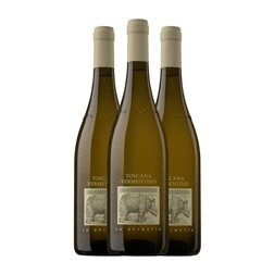 La Spinetta Vermentino Toscana Organic — Ecológico 75 cl Vino Blanco (Caja de 3 unidades)
