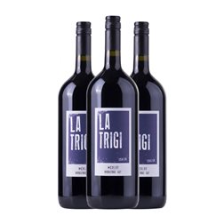 La Trigi Merlot Veneto Botella Magnum 1,5 L Vino Tinto (Caja de 6 unidades)