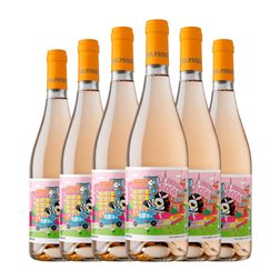 La Unidad La Pantera Rosa Garnacha Cebreros 75 cl Vino Rosado (Caja de 6 unidades)