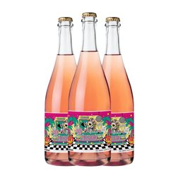 La Unidad Mecano Garnacha Cebreros 75 cl Espumoso Blanco (Caja de 3 unidades)