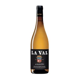 La Val Albariño Rías Baixas Botella Magnum 1,5 L Vino Blanco