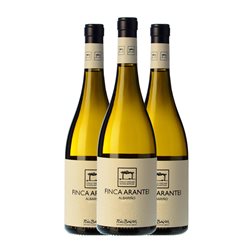 La Val Finca Arantei Albariño Rías Baixas Crianza 75 cl Vino Blanco (Caja de 3 unidades)