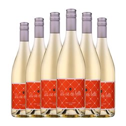La Vie est Belle Frizzante — Espumoso de Aguja 75 cl Espumoso Blanco (Caja de 6 unidades)