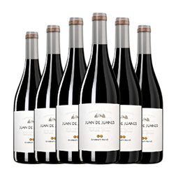 La Viña Juan de Juanes Cabernet Franc Valencia 75 cl Vino Tinto (Caja de 6 unidades)