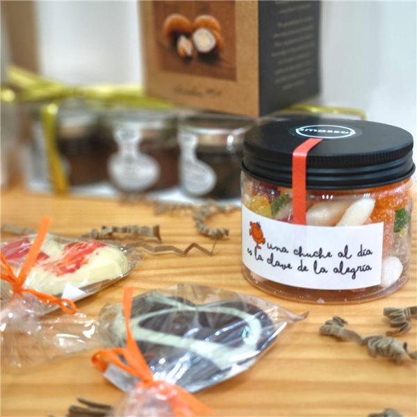Caja gourmet 'La Virgen María y San José'-lateral