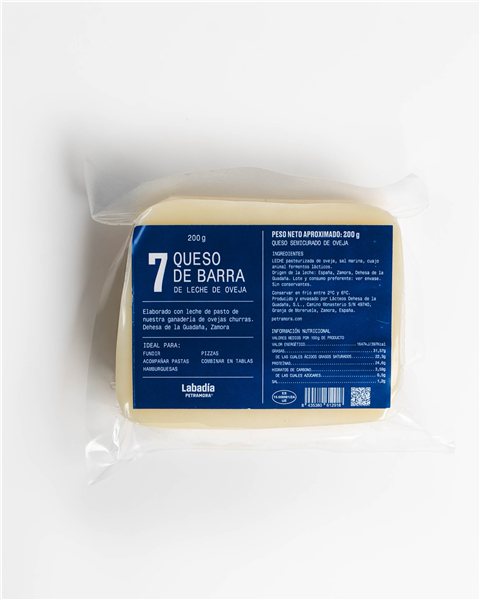 Labadía 7 cheese bar 200 g-izquierda