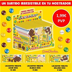 Exposant Lacasito Tablettes 32 Unités