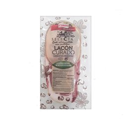 Cured Cooked Lacón Selecta with chestnuts 400g COREN