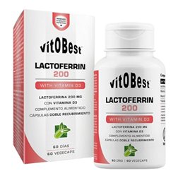 Lactoferrin 200 60 Caps