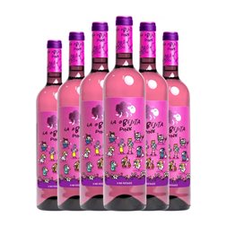 Ladrón de Lunas La Obejita Bobal Utiel-Requena Pink — Rosado 75 cl Vino Rosado (Caja de 6 unidades)
