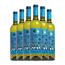 Ladrón de Lunas La Obejita Macabeo Utiel-Requena Azul 75 cl Vino Blanco (Caja de 6 unidades)