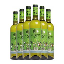 Ladrón de Lunas La Obejita Verdejo Utiel-Requena Verde 75 cl Vino Blanco (Caja de 6 unidades)