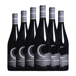 Ladrón de Lunas Utiel-Requena Crianza 75 cl Vino Tinto (Caja de 6 unidades)