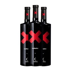 Ladrón de Lunas Utiel-Requena Exclusivo 75 cl Vino Tinto (Caja de 3 unidades)
