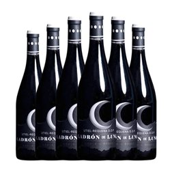 Ladrón de Lunas Utiel-Requena Roble 75 cl Vino Tinto (Caja de 6 unidades)