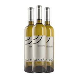 Lagar de Besada Baladiña Albariño Rías Baixas Sobre Lías 75 cl Vino Blanco (Caja de 3 unidades)