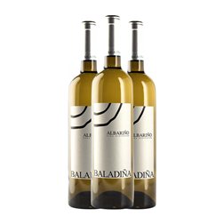 Lagar de Besada Baladiña Albariño Seco Rías Baixas Sobre Lías 75 cl Vino Blanco (Caja de 3 unidades)