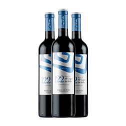 Lagar de Isilla 122 Días Tempranillo Seco Ribera del Duero Barrica, Roble 75 cl Vino Tinto (Caja de 3 unidades)