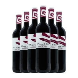 Lagar de Isilla Tempranillo Seco Ribera del Duero Joven 75 cl Vino Tinto (Caja de 6 unidades)