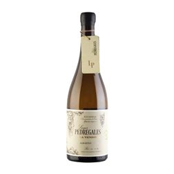 Lagar de Pedregales La Vendimia Albariño Seco Rías Baixas 75 cl Vegano Vino Blanco