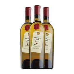 Lagar de Pintos 3000 Cepas Albariño Rías Baixas 75 cl Vino Blanco (Caja de 3 unidades)