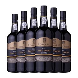 Lagar de Pintos Romariz Fine Porto Tawny 75 cl Vino Generoso Fortificado (Caja de 6 unidades)