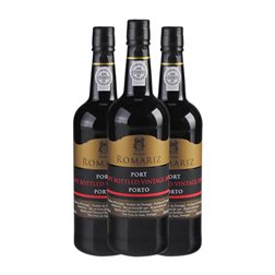 Lagar de Pintos Romariz Porto LBV Late Bottled Vintage 75 cl Vino Generoso Fortificado (Caja de 3 unidades)