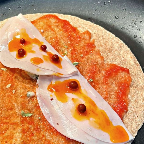 Larmes de paprika fumé - Pot 50g-trasera