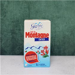 Leche de montaña entera