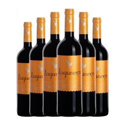 Lambuena Lagunero Tempranillo Seco Ribera del Duero Joven 75 cl Vino Tinto (Caja de 6 unidades)