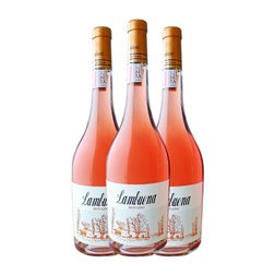Lambuena Tempranillo Seco Ribera del Duero 75 cl Vino Rosado (Caja de 3 unidades)