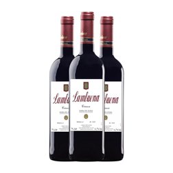 Lambuena Tempranillo Seco Ribera del Duero Crianza 75 cl Vino Tinto (Caja de 3 unidades)
