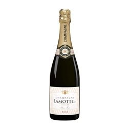 Lamotte & Cie Pinot Meunier Champagne Rosé — Rosado 75 cl Espumoso Rosado