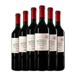 Lan Marqués de Mundaiz Crianza 75 cl Vino Tinto (Caja de 6 unidades)