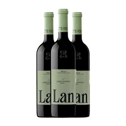 Lan Tempranillo Rioja Crianza Eco — Ecológico 75 cl Vino Tinto (Caja de 3 unidades)