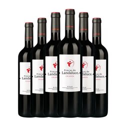 Landaluce Tempranillo Rioja Crianza 75 cl Vino Tinto (Caja de 6 unidades)