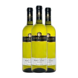 Landauer Ottonel Moscato Spätlese — VT Vendimia Tardía 75 cl Vino Dulce (Caja de 3 unidades)