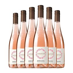 L'Angevine Anjou Rosé — Rosado 75 cl Vino Rosado (Caja de 6 unidades)