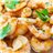 Crevettes à l'ail avec de l'huile d'olive extra vierge biologique-lateral