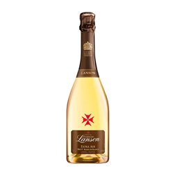 Lanson Extra Âge Chardonnay Champagne Blanc de Blancs 75 cl Espumoso Blanco