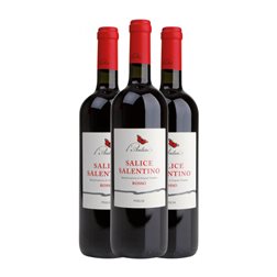 L'Antesi Salice Salentino 75 cl Vino Tinto (Caja de 3 unidades)