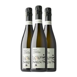 L'Antica Quercia Matiù Conegliano Glera Brut Prosecco Eco — Ecológico 75 cl Espumoso Blanco (Caja de 3 unidades)