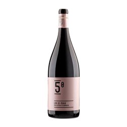 Lar de Maía 5º Tempranillo Seco Vino de la Tierra de Castilla y León Botella Magnum 1,5 L Vegano Vino Tinto