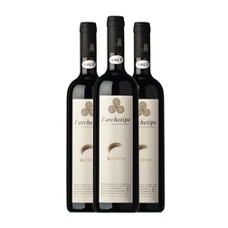 L'Archetipo Aglianico Puglia Eco — Ecológico 75 cl Vino Tinto (Caja de 3 unidades)