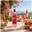 Larios Rosé-detalle